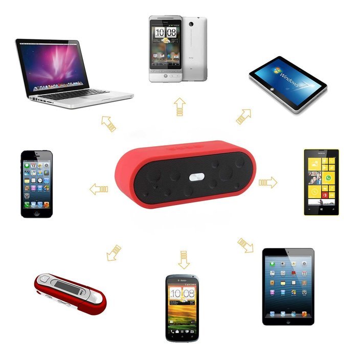 LB1 High Performance New Bluetooth Speaker for HP ENVY 700-210 Desktop with Beats Audio Portable Water Resistant... N5