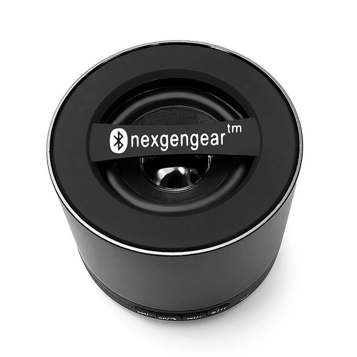 NexGenGear Lightweight Mini Portable Wireless Stereo Bluetooth Speaker with Enhanced Bass, Support Micro SD Card... N3