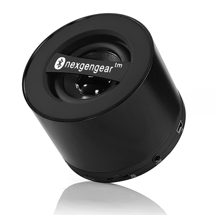 NexGenGear Lightweight Mini Portable Wireless Stereo Bluetooth Speaker with Enhanced Bass, Support Micro SD Card... N6