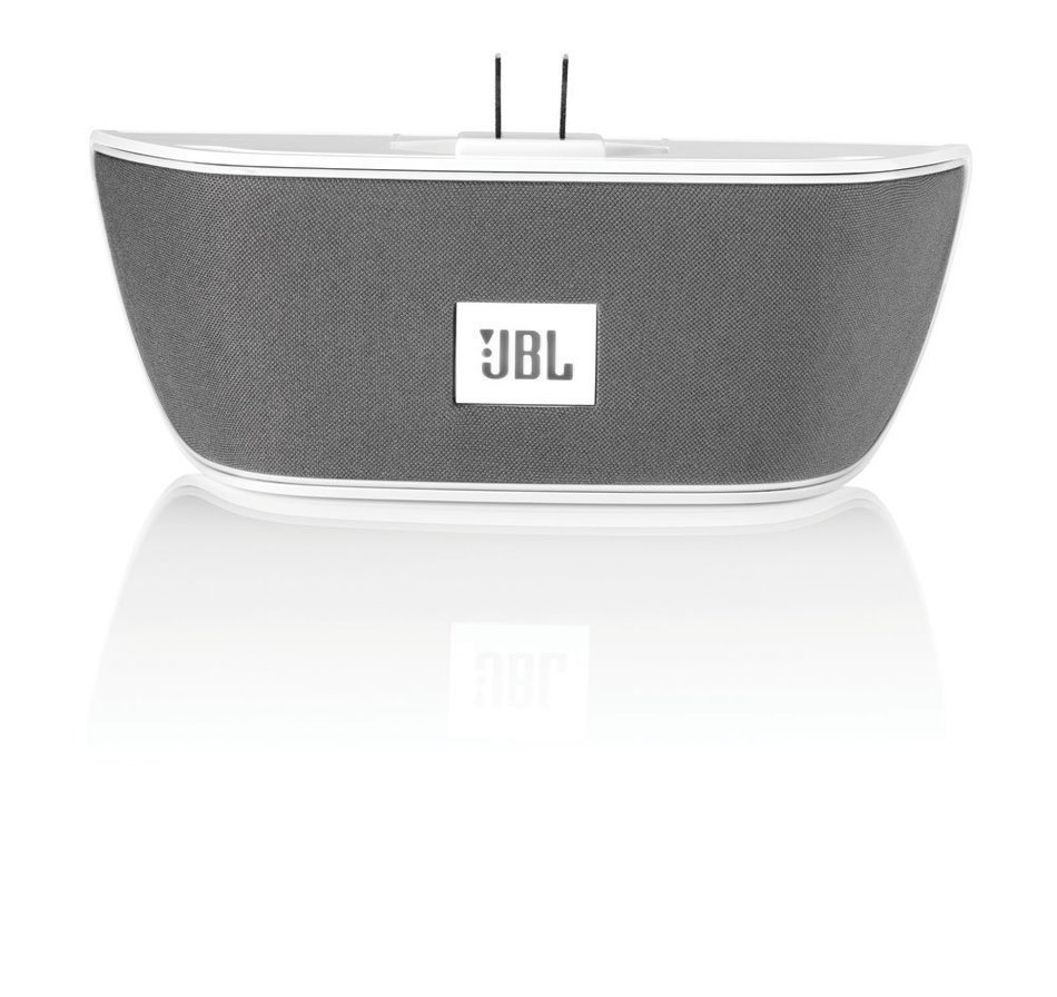 JBL Soundfly AP AirPlay Plug-In Speaker N12