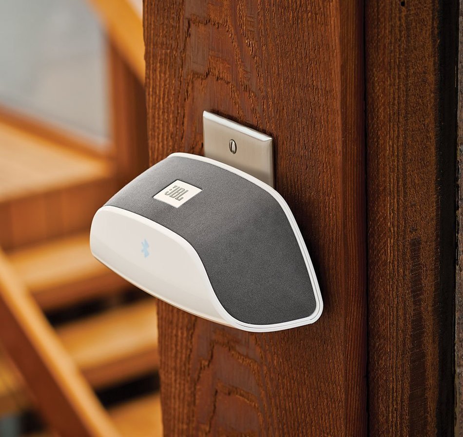 JBL Soundfly AP AirPlay Plug-In Speaker N14