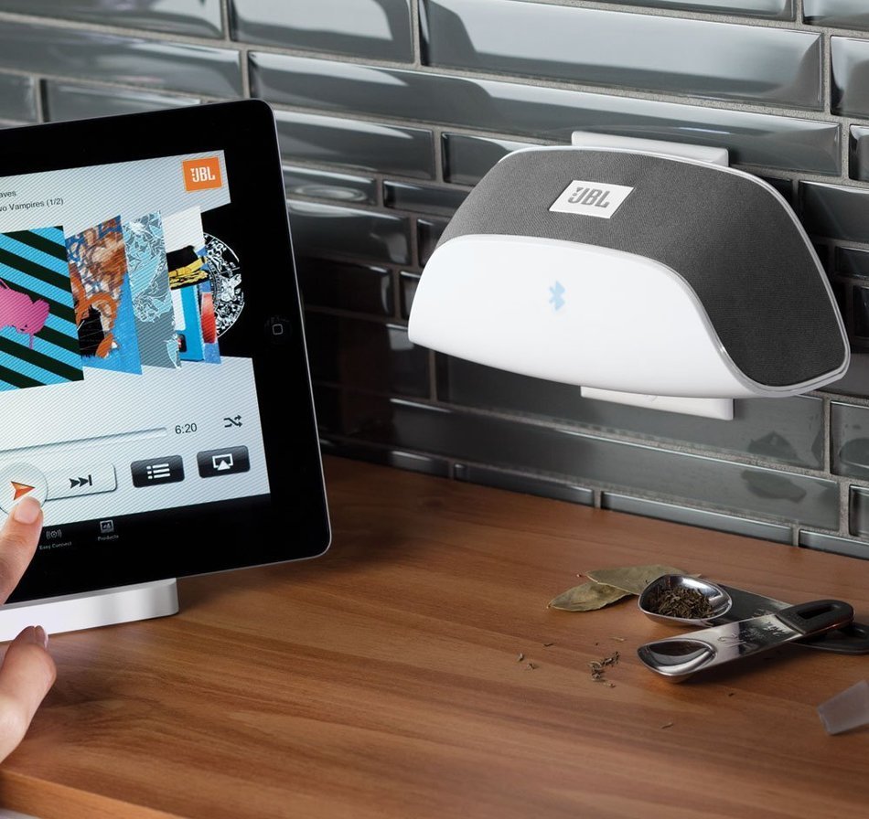 JBL Soundfly AP AirPlay Plug-In Speaker N17