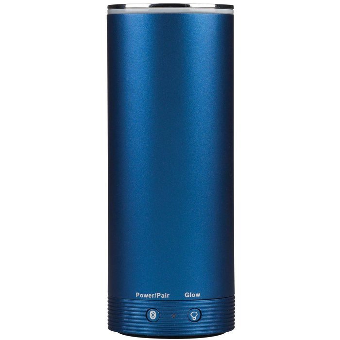 NRG GLO bluetooth speaker with light ring - blue