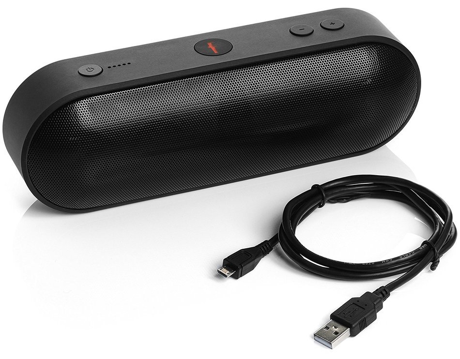 LIG Group Bluetooth 4.0 Portable Wireless Speaker 6W Output Power with enhanced Bass, built in Microphone for... N3