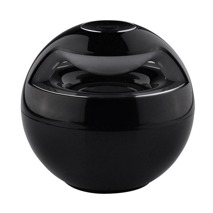 Balls lED Light Wireless Bluetooth Speaker Hands-free Call TF USB FM AUX Black