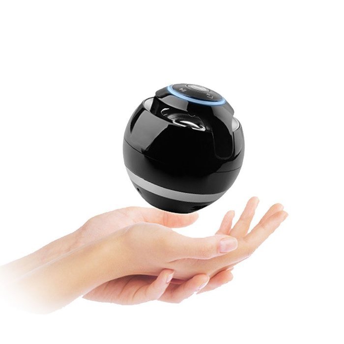 Balls lED Light Wireless Bluetooth Speaker Hands-free Call TF USB FM AUX Black N5