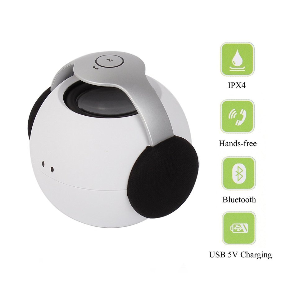 SmartSpeed&reg; Waterproof Bluetooth Outdoor Speaker with Built-in Mic, Support NFC and AUX, Touch Control Stereo... N4