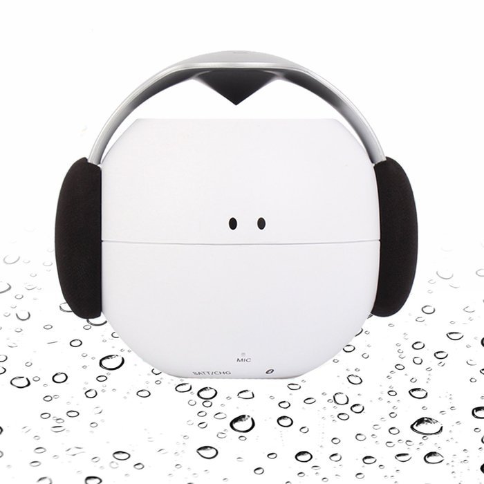 SmartSpeed&reg; Waterproof Bluetooth Outdoor Speaker with Built-in Mic, Support NFC and AUX, Touch Control Stereo... N5