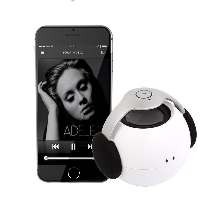 SmartSpeed&reg; Waterproof Bluetooth Outdoor Speaker with Built-in Mic, Support NFC and AUX, Touch Control Stereo... N6