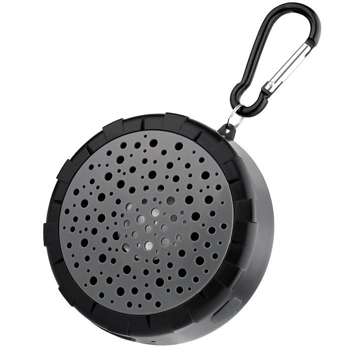SoundSOUL Splashproof Shower Speaker Bluetooth Wireless Portable Waterproof Speaker(IPX6 Waterproof,Built-In Mic...