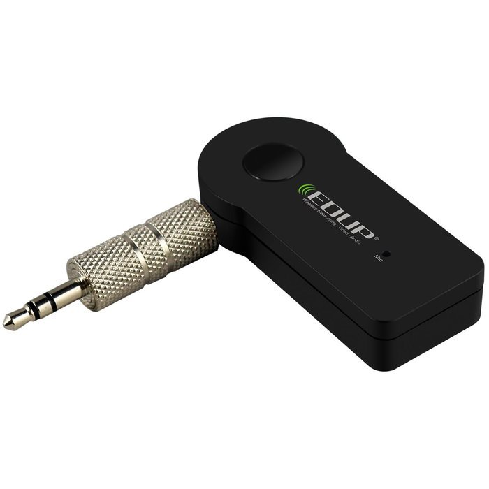 EDUP Portable Wireless Audio Receiver with Built in Microphone Car Kit