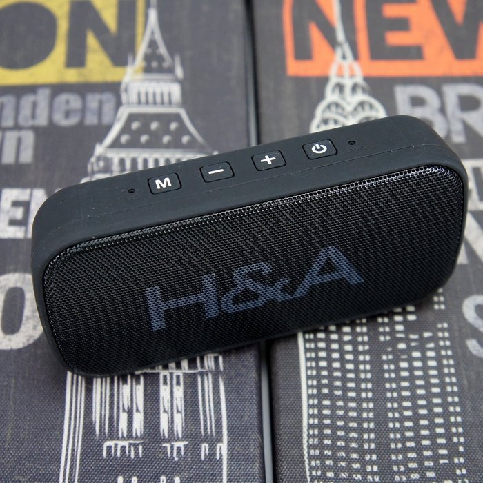 Pocket Portable Mini Bluetooth Wireless Stereo Speakers with FM Radio / Microphone / USB Disk / Aux / Micro SD... N2