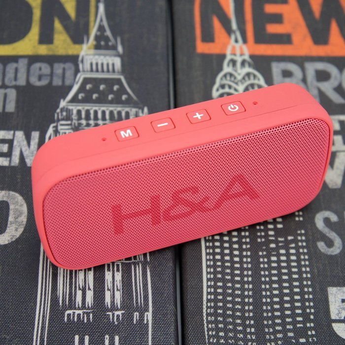 Pocket Portable Mini Bluetooth Wireless Stereo Speakers with FM Radio / Microphone / USB Disk / Aux / Micro SD... N4