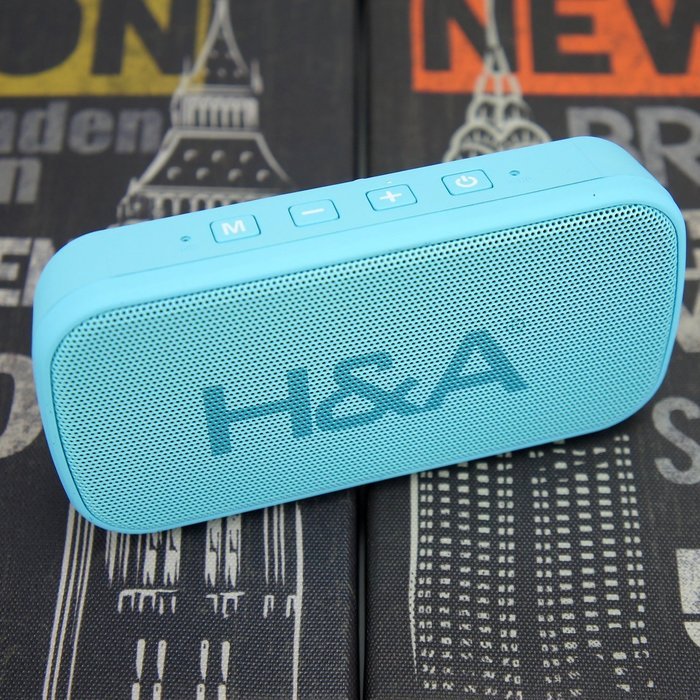 Pocket Portable Mini Bluetooth Wireless Stereo Speakers with FM Radio / Microphone / USB Disk / Aux / Micro SD... N6