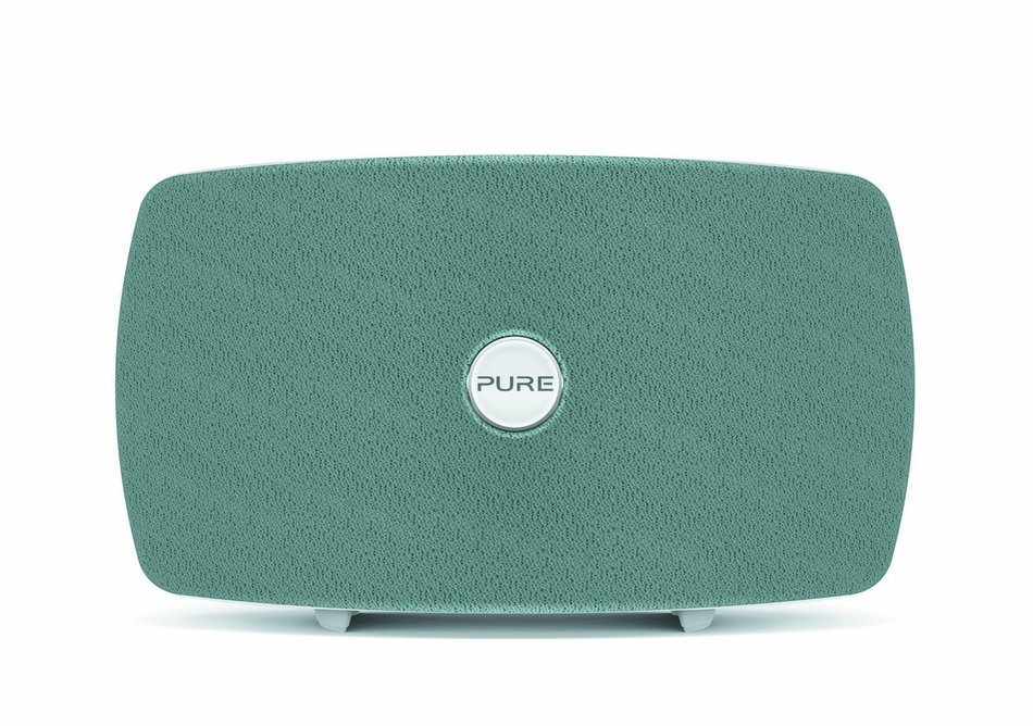 Pure Jongo T2 Wireless Speaker with Wi-Fi and Bluetooth, Black N2
