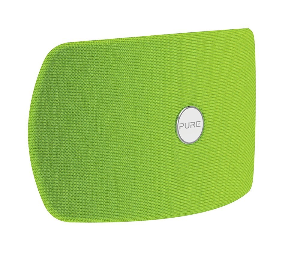 Pure Jongo T2 Wireless Speaker with Wi-Fi and Bluetooth, Black N5