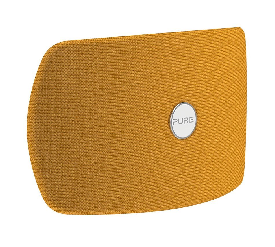 Pure Jongo T2 Wireless Speaker with Wi-Fi and Bluetooth, Black N6
