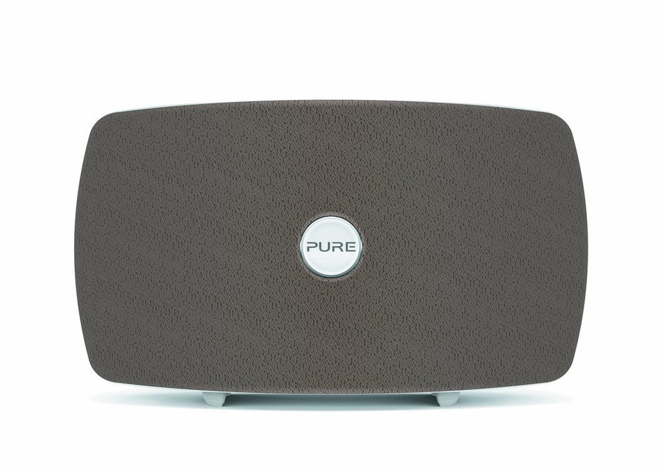 Pure Jongo T2 Wireless Speaker with Wi-Fi and Bluetooth, Black N7