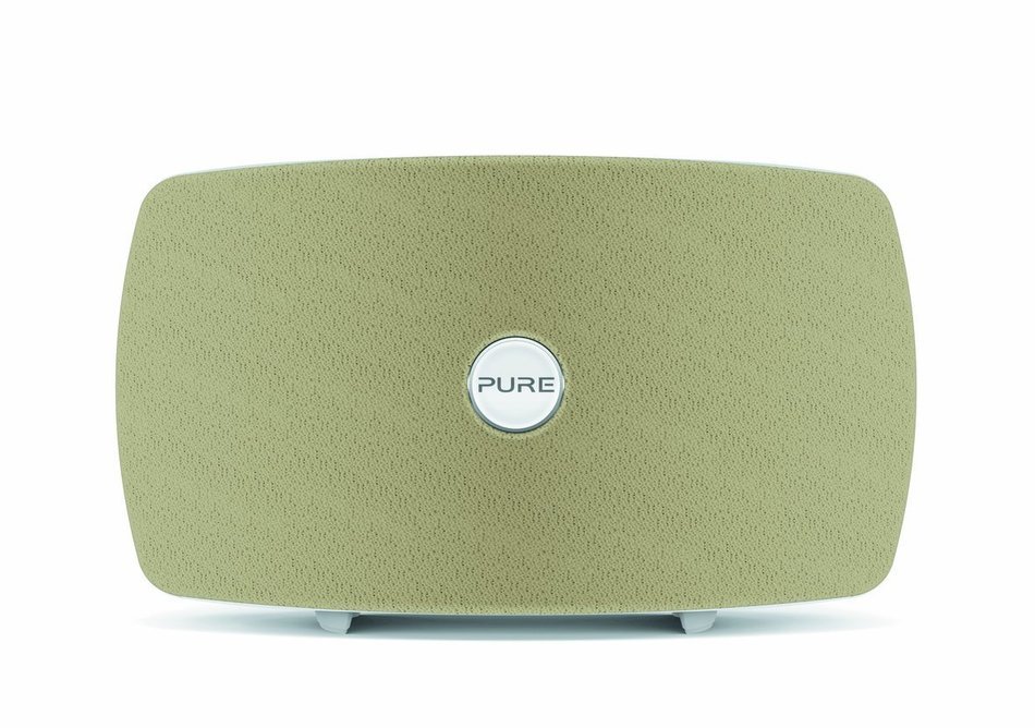 Pure Jongo T2 Wireless Speaker with Wi-Fi and Bluetooth, Black N9