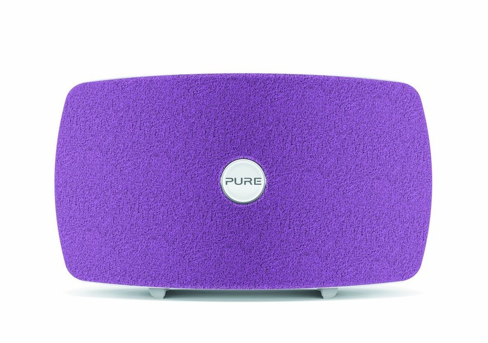 Pure Jongo T2 Wireless Speaker with Wi-Fi and Bluetooth, Black N10