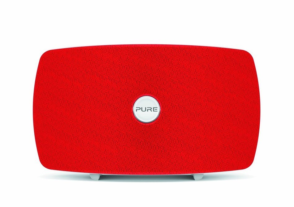 Pure Jongo T2 Wireless Speaker with Wi-Fi and Bluetooth, Black N11