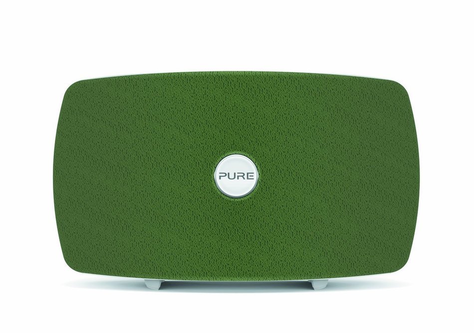 Pure Jongo T2 Wireless Speaker with Wi-Fi and Bluetooth, Black N13