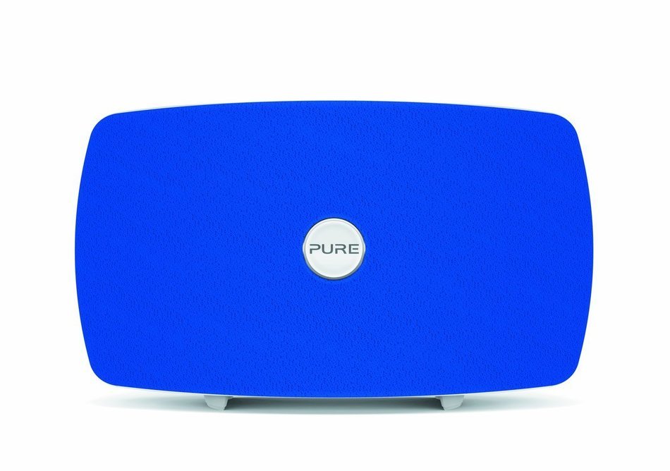 Pure Jongo T2 Wireless Speaker with Wi-Fi and Bluetooth, Black N14