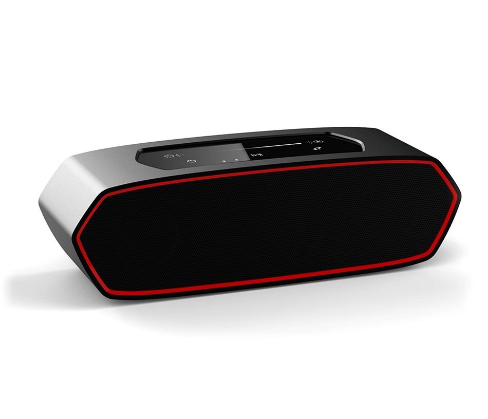 Tmvel Masti Pro Wireless Bluetooth 4.0 16 Watts True Wireless Stereo Speaker, DSP Technology - Built In Mic For...