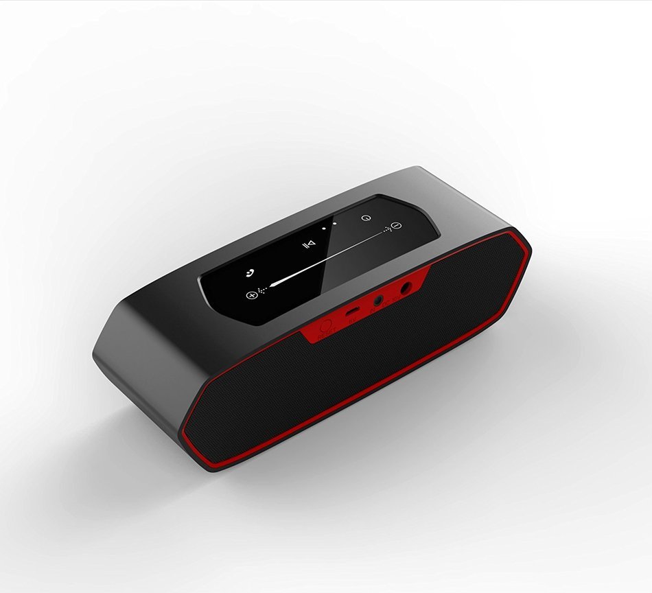 Tmvel Masti Pro Wireless Bluetooth 4.0 16 Watts True Wireless Stereo Speaker, DSP Technology - Built In Mic For... N3