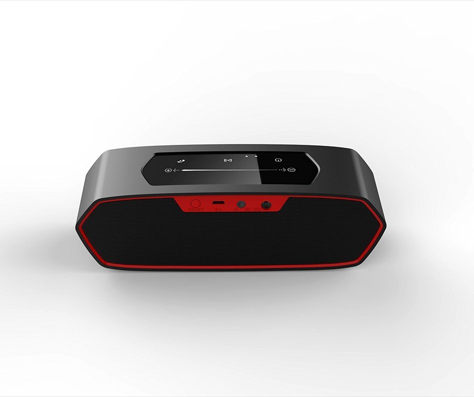 Tmvel Masti Pro Wireless Bluetooth 4.0 16 Watts True Wireless Stereo Speaker, DSP Technology - Built In Mic For... N4