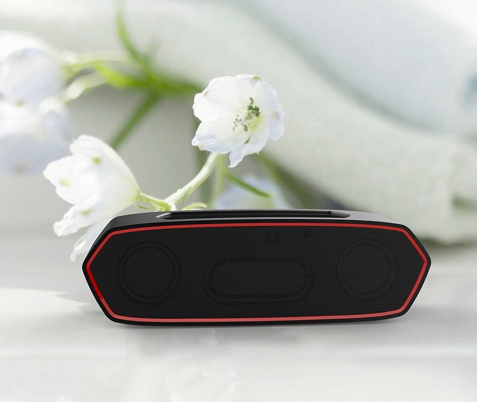 Tmvel Masti Pro Wireless Bluetooth 4.0 16 Watts True Wireless Stereo Speaker, DSP Technology - Built In Mic For... N6