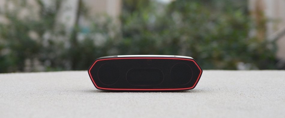 Tmvel Masti Pro Wireless Bluetooth 4.0 16 Watts True Wireless Stereo Speaker, DSP Technology - Built In Mic For... N7