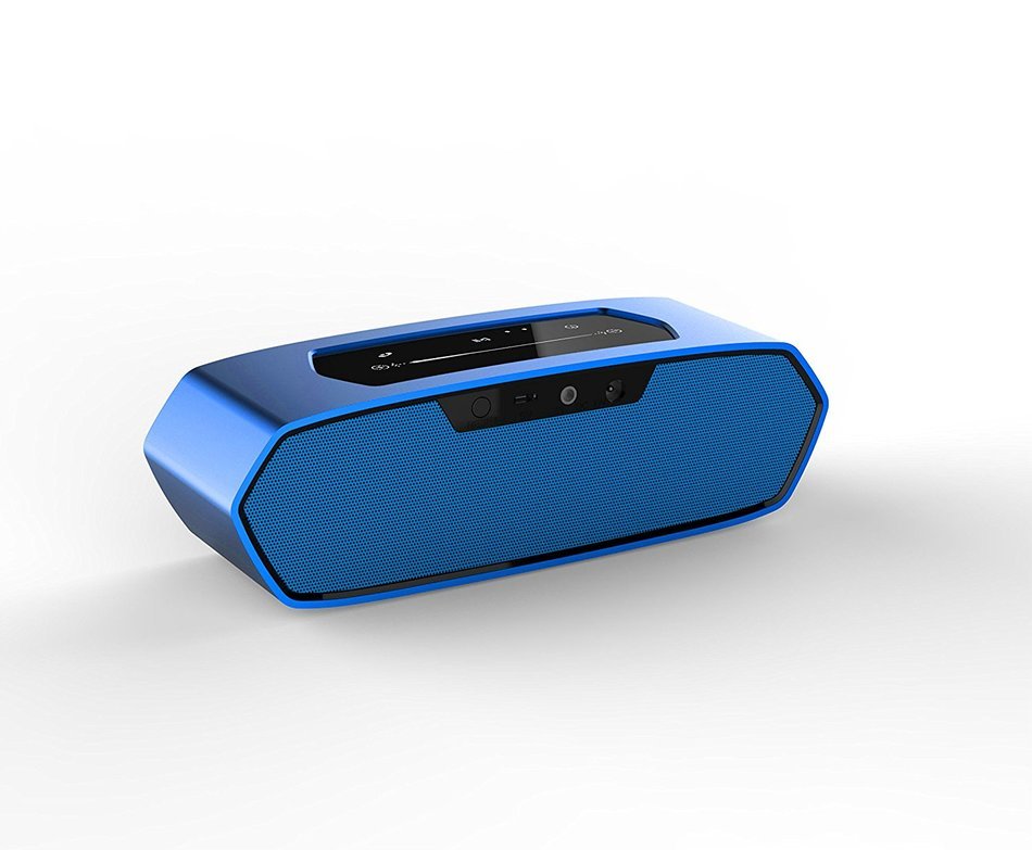 Tmvel Masti Pro Wireless Bluetooth 4.0 16 Watts True Wireless Stereo Speaker, DSP Technology - Built In Mic For... N18