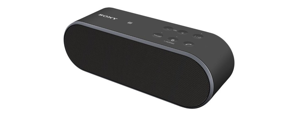 Sony SRS-X2 Wireless Speaker with NFC and Bluetooth - Black N3