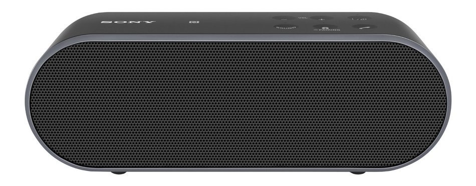 Sony SRS-X2 Wireless Speaker with NFC and Bluetooth - Black N4