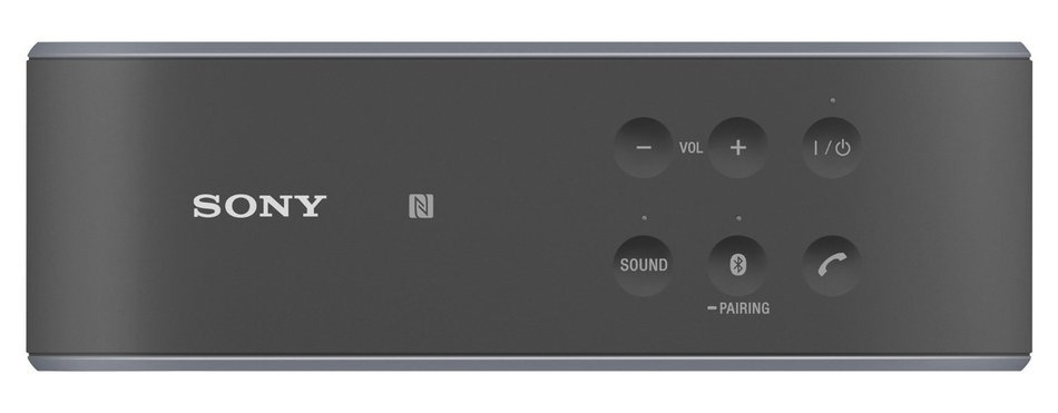 Sony SRS-X2 Wireless Speaker with NFC and Bluetooth - Black N7