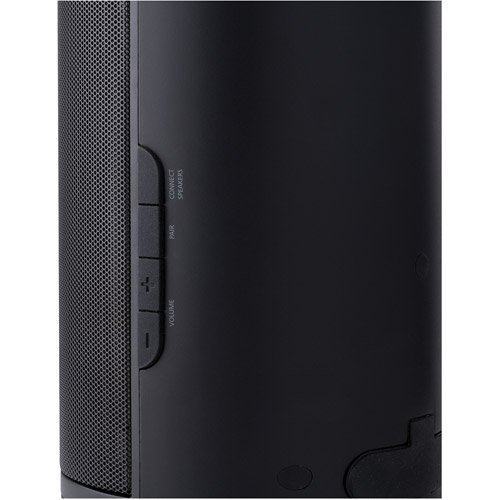 Blackweb BWA15AV107 RIFT Portable Wireless Bluetooth Speakers, Set of 2