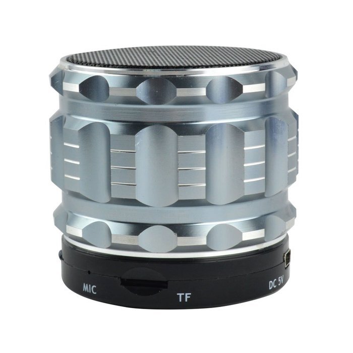 Bluetooth Speaker, SQDeal Mini Bluetooth Metal Speakers Portable Super Bass with Microphone / TF Play / FM Radio... N2
