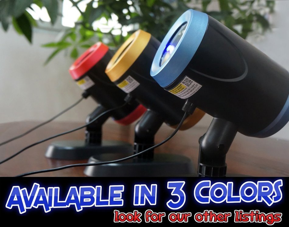 Innovatek Wireless Bluetooth Laser Lights, RGB, Red