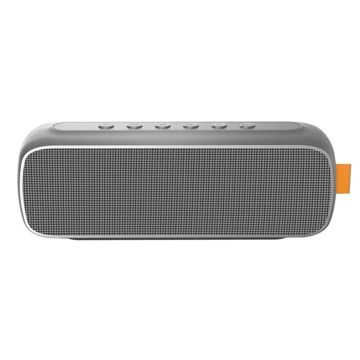 JINBEST 3D Stereo Mini Portable Wireless Bluetooth Speaker Support TF Card FM Radio