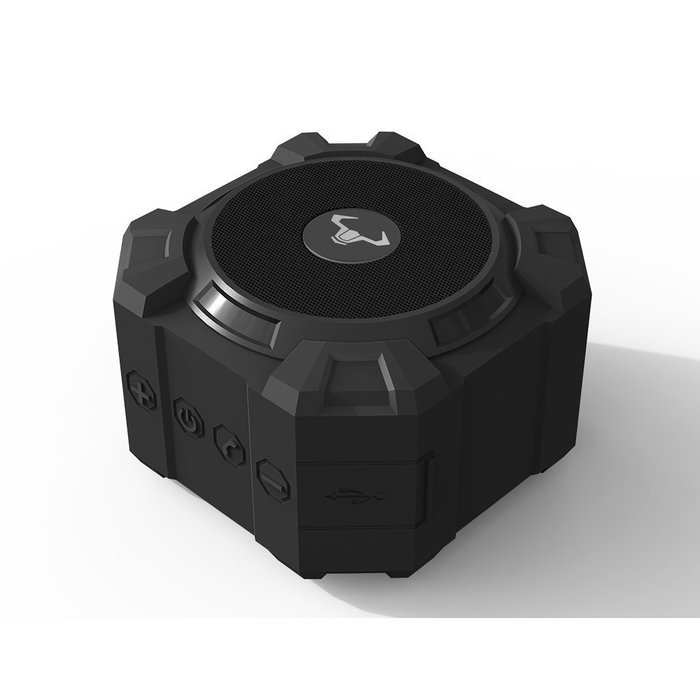 Monstercube Armor Portable Speaker with Bluetooth , 5W Speaker Driver / Hi-Def Bass / Waterproof / Dustproof /... N2