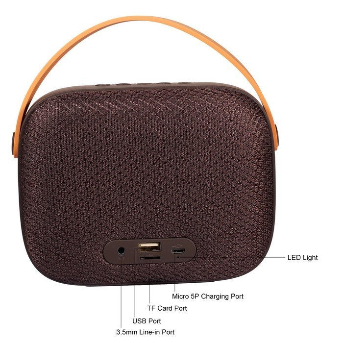 Kingstar Portable Handle Bluetooth Speaker,HBS-T6 Rechargeable Outdoor Wireless Stereo Bluetooth Party Speakers... N2
