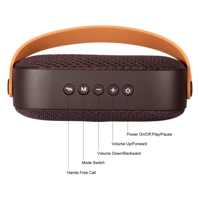 Kingstar Portable Handle Bluetooth Speaker,HBS-T6 Rechargeable Outdoor Wireless Stereo Bluetooth Party Speakers... N3