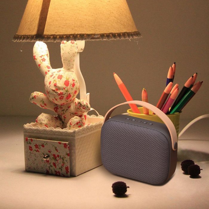 Kingstar Portable Handle Bluetooth Speaker,HBS-T6 Rechargeable Outdoor Wireless Stereo Bluetooth Party Speakers... N5