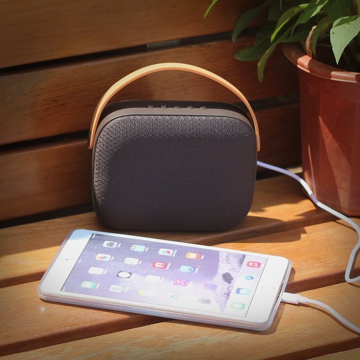 Kingstar Portable Handle Bluetooth Speaker,HBS-T6 Rechargeable Outdoor Wireless Stereo Bluetooth Party Speakers... N6