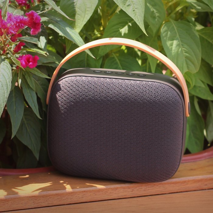 Kingstar Portable Handle Bluetooth Speaker,HBS-T6 Rechargeable Outdoor Wireless Stereo Bluetooth Party Speakers... N8
