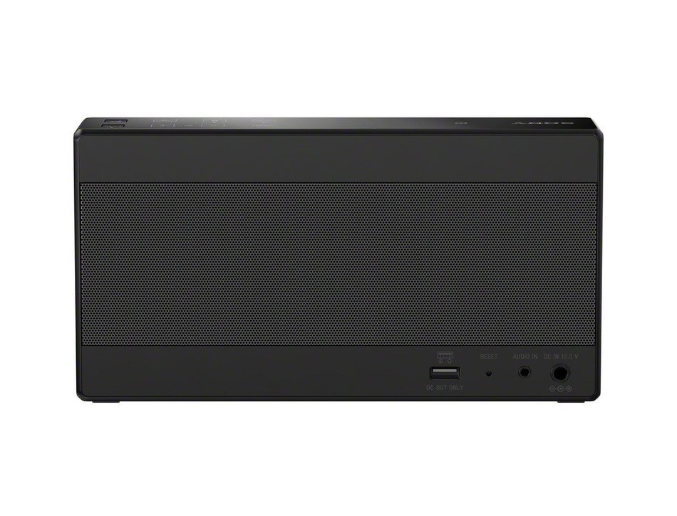 Sony SRSX5 Portable NFC Bluetooth Wireless Speaker System (Black) with Speakerphone N3