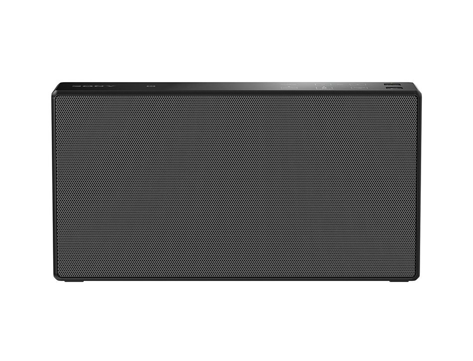 Sony SRSX5 Portable NFC Bluetooth Wireless Speaker System (Black) with Speakerphone N4