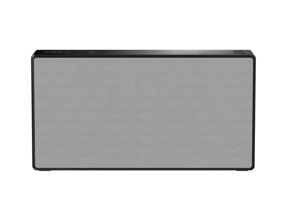Sony SRSX5 Portable NFC Bluetooth Wireless Speaker System (Black) with Speakerphone N12