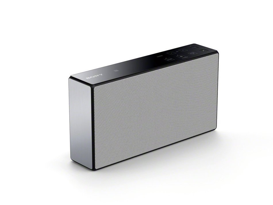 Sony SRSX5 Portable NFC Bluetooth Wireless Speaker System (Black) with Speakerphone N13